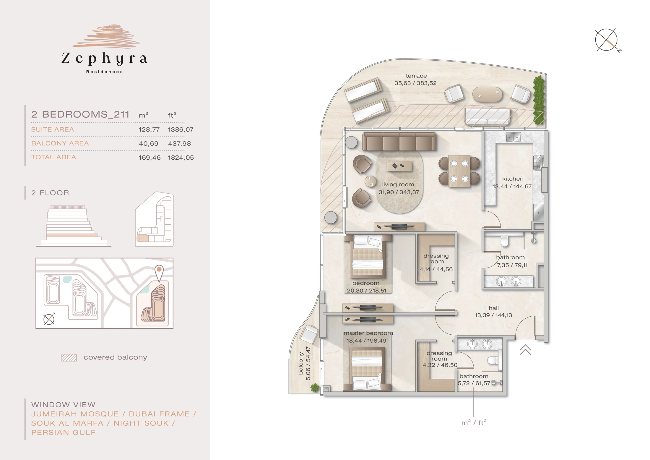 ZEPHYRA 211 floor plan