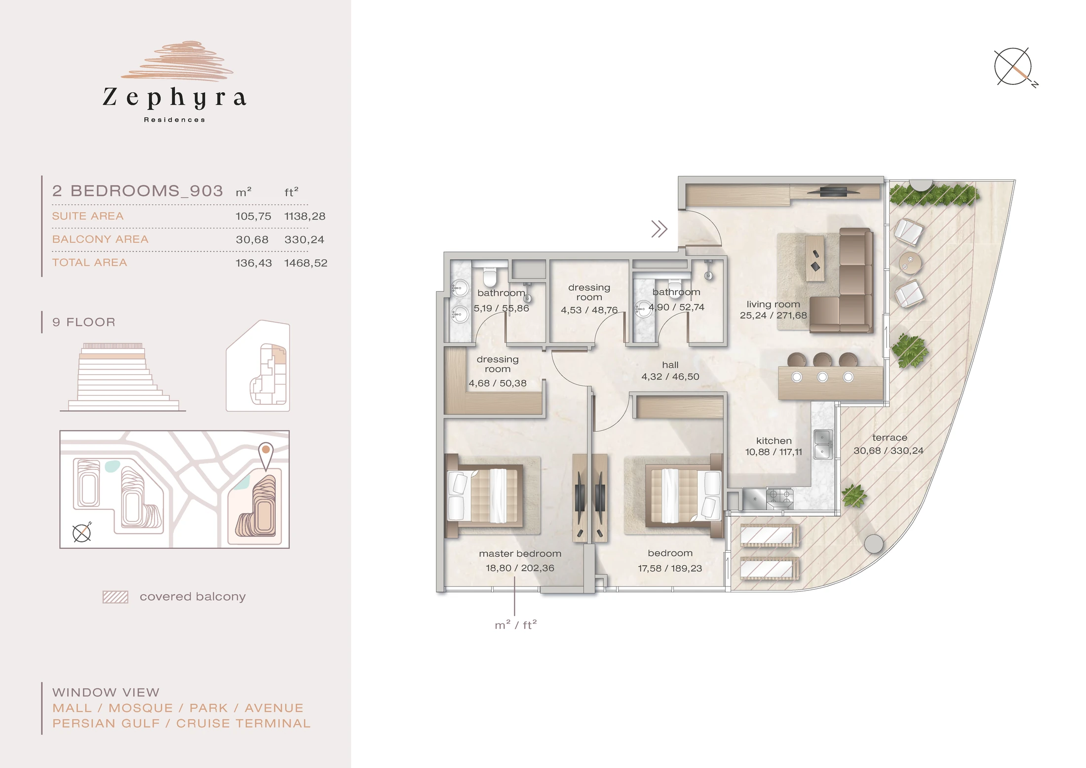 ZEPHYRA 903 floor plan