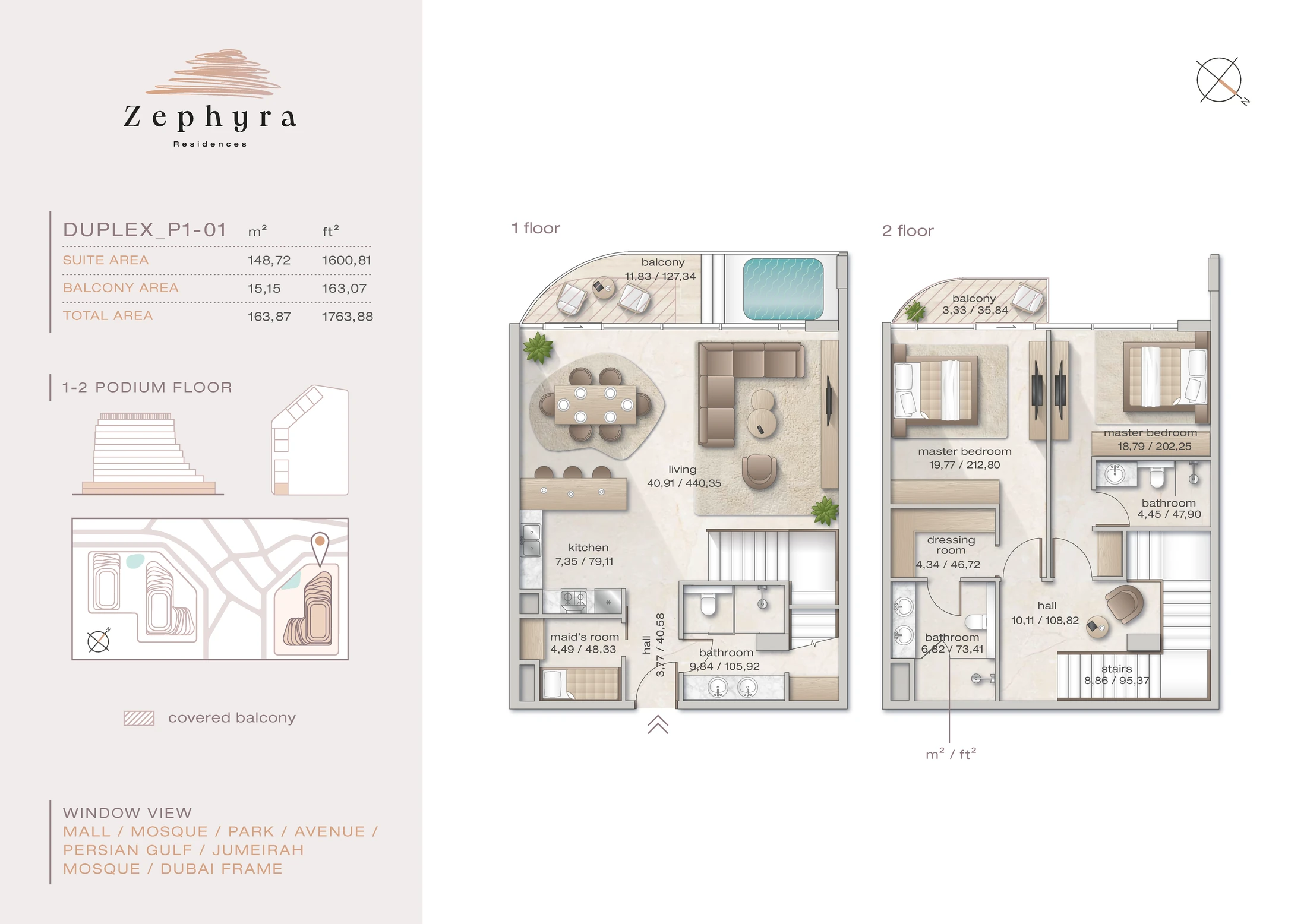 ZEPHYRA P1-01 floor plan