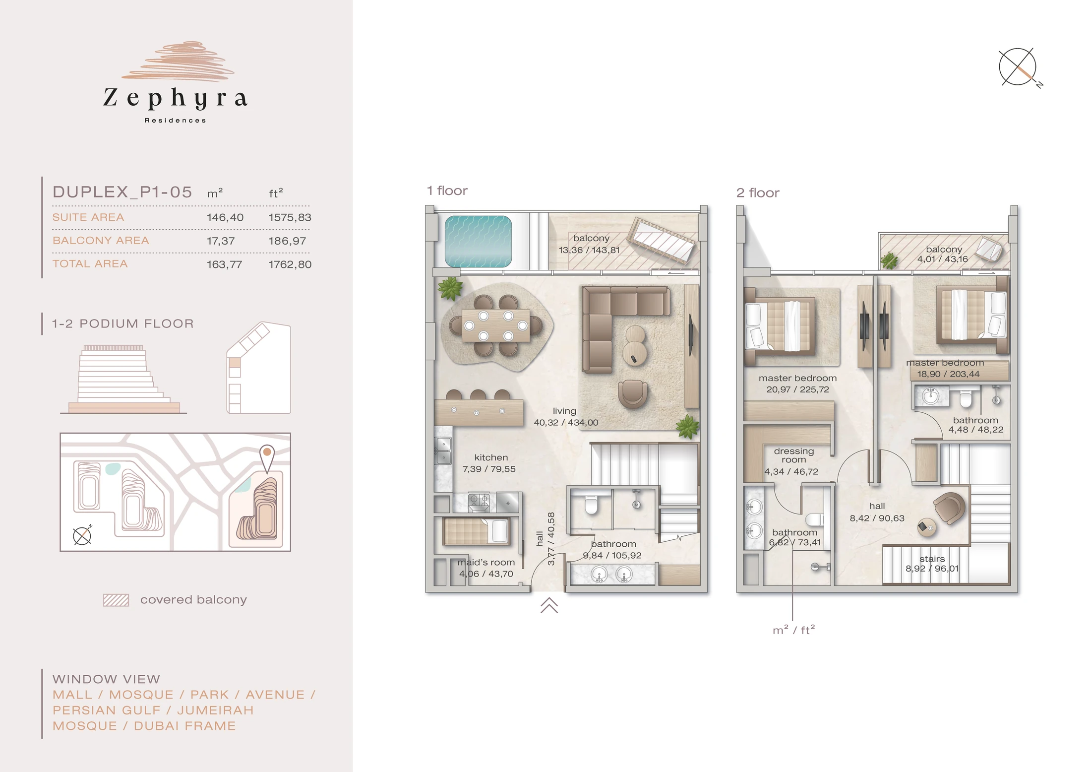 ZEPHYRA P1-05 floor plan
