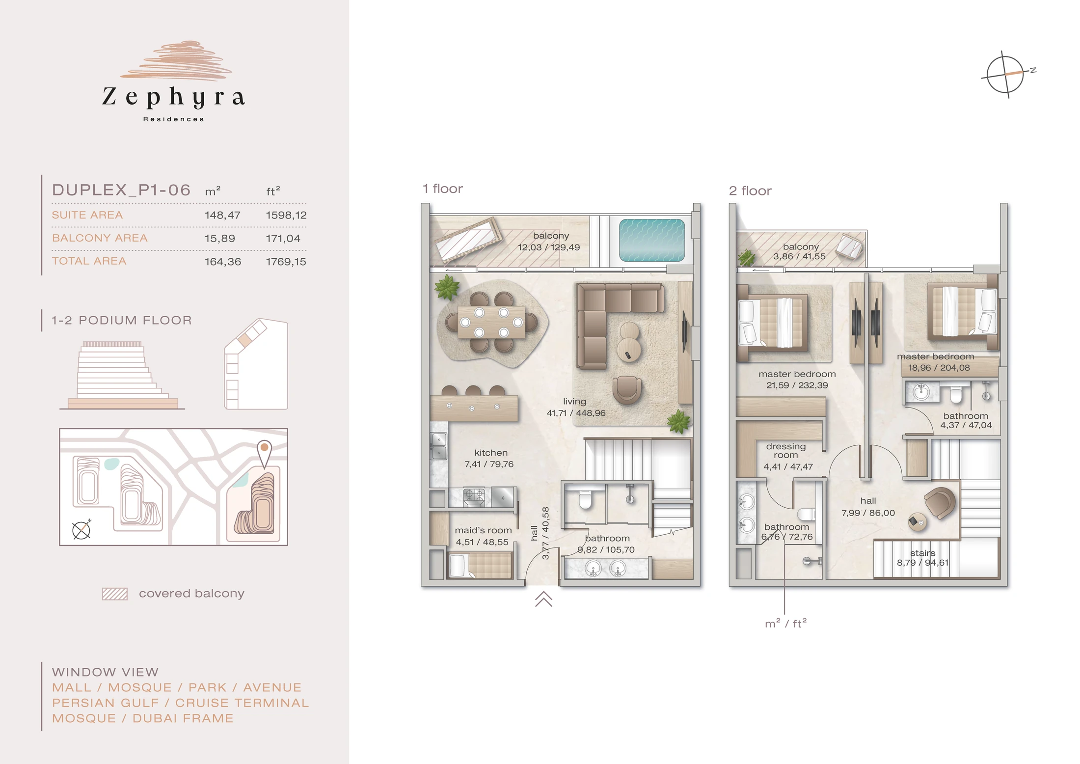ZEPHYRA P1-06 floor plan