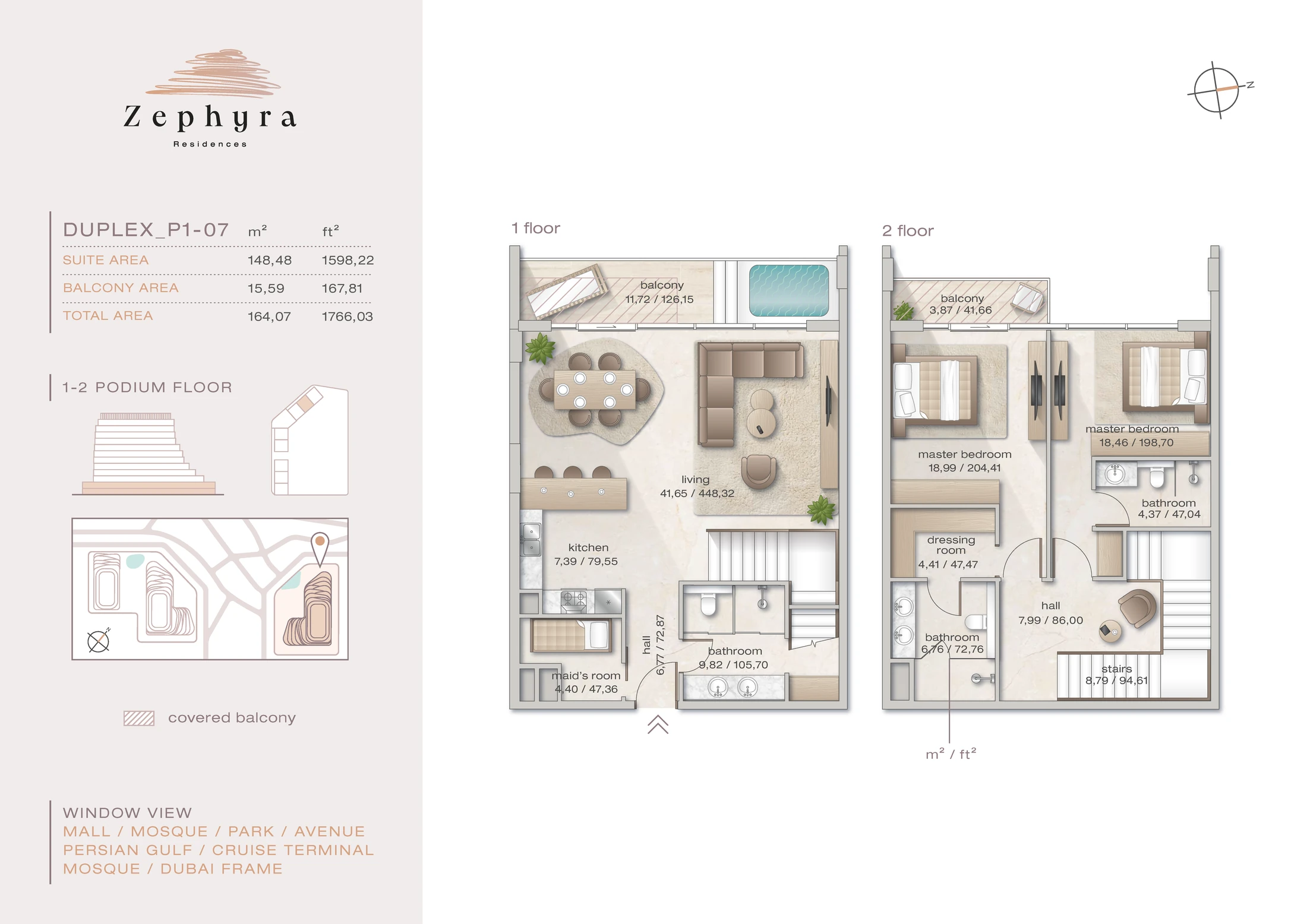 ZEPHYRA P1-07 floor plan